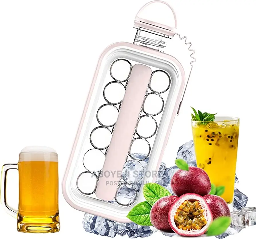 2 in 1 Ice Cube Maker Tray