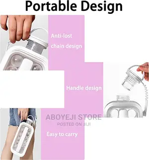 2 in 1 Ice Cube Maker Tray