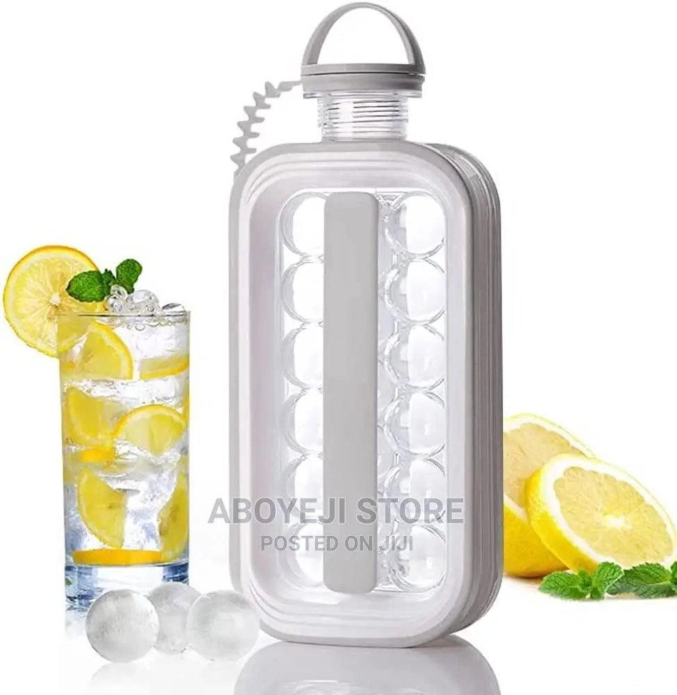 2 in 1 Ice Cube Maker Tray