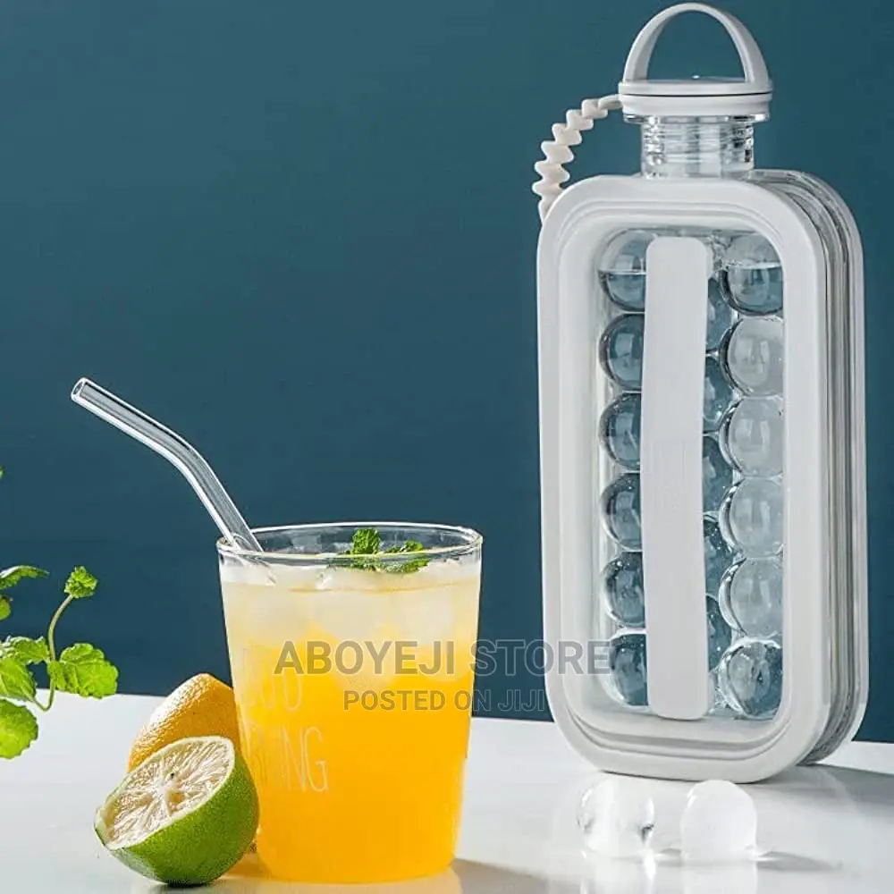 2 in 1 Ice Cube Maker Tray