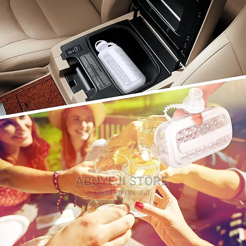 2 in 1 Ice Cube Maker Tray
