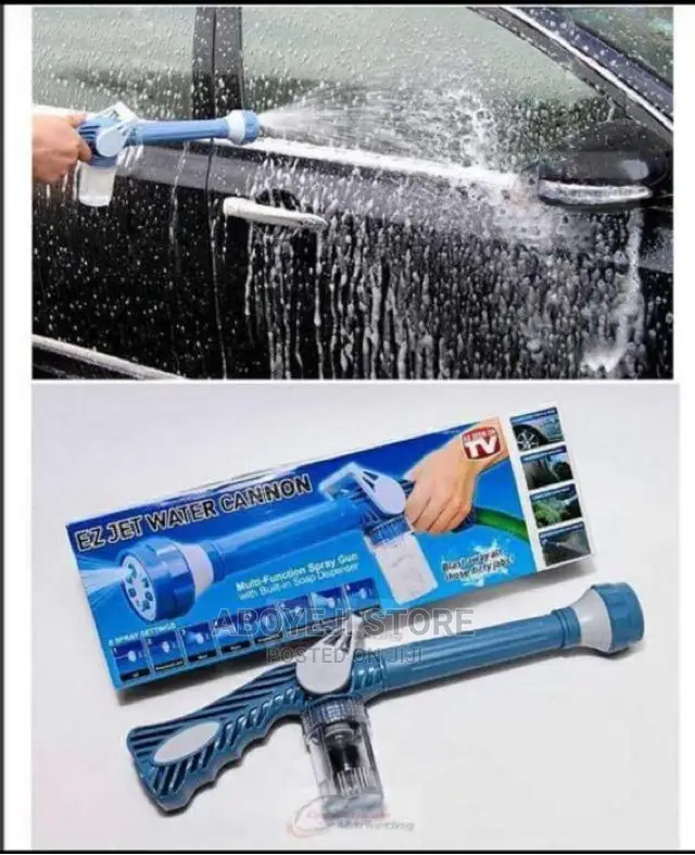 Multi-Function Ez Jet Water Cannon