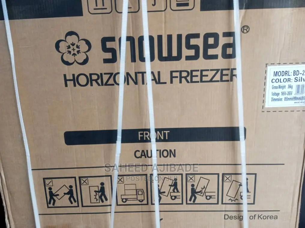 Snowsea Freezer for Sale