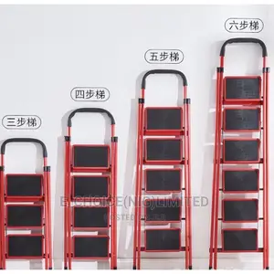 Folding Stairs Ladder Household Indoor Herringbone