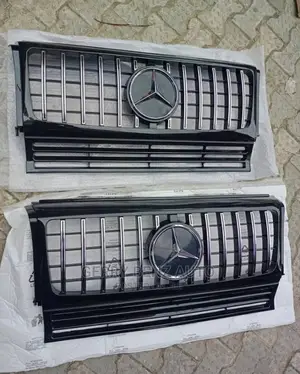 Front Grill/Front Logo for G-Wagon,c300,e350,ml350,glk350