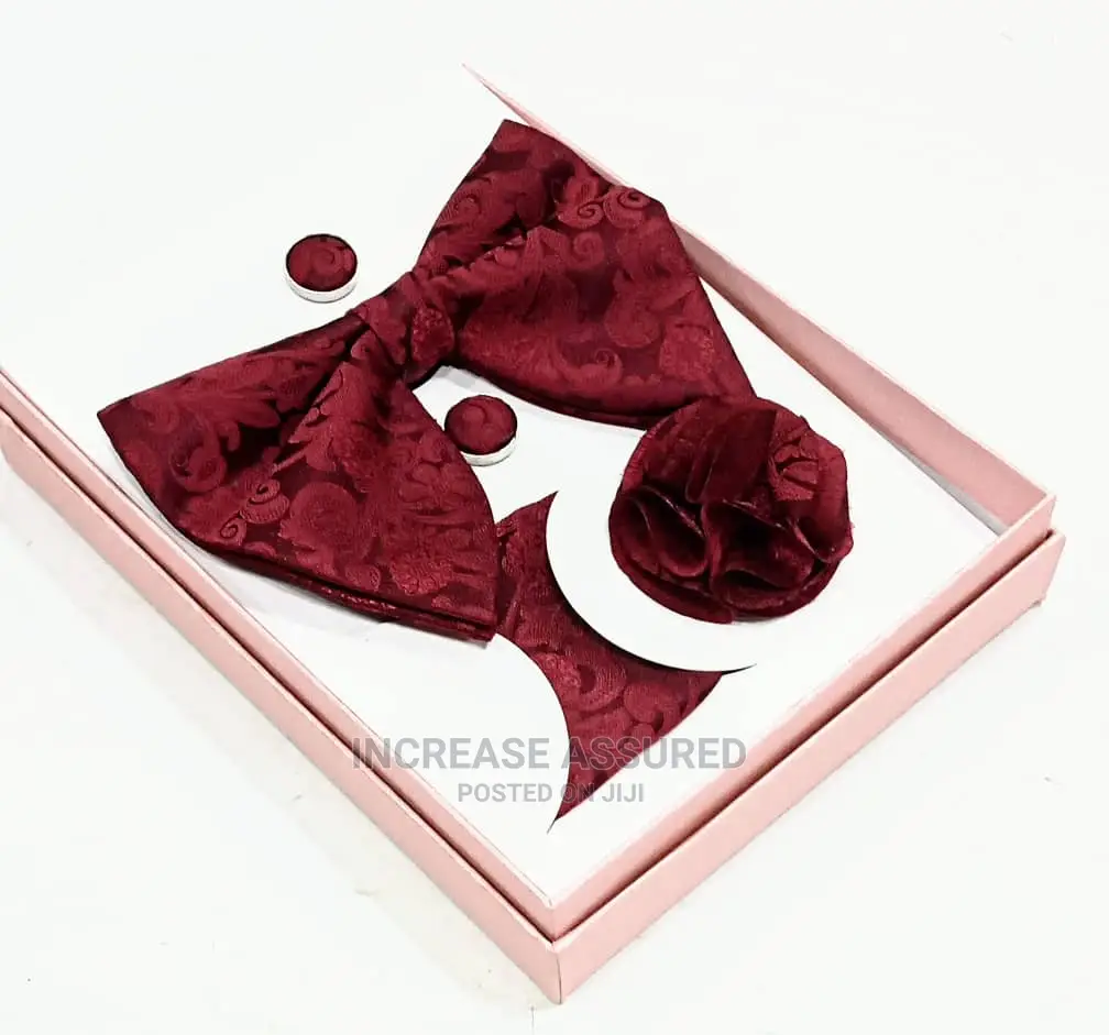 Luxury Damas Neck Bow Tie
