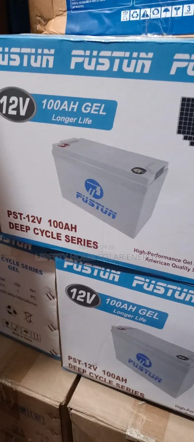 Pustun Solar Battery