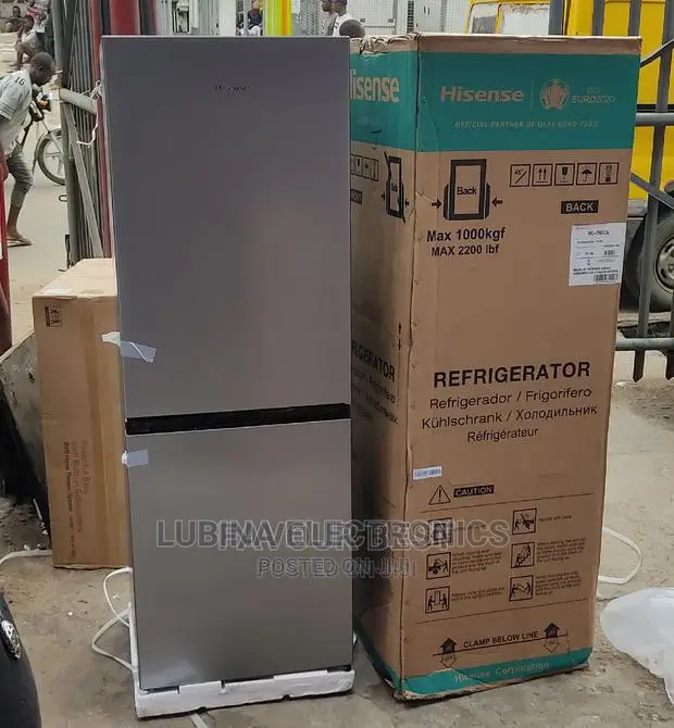 Brand New Hisense(Ref29dca)225L Half-Half Refrigerator