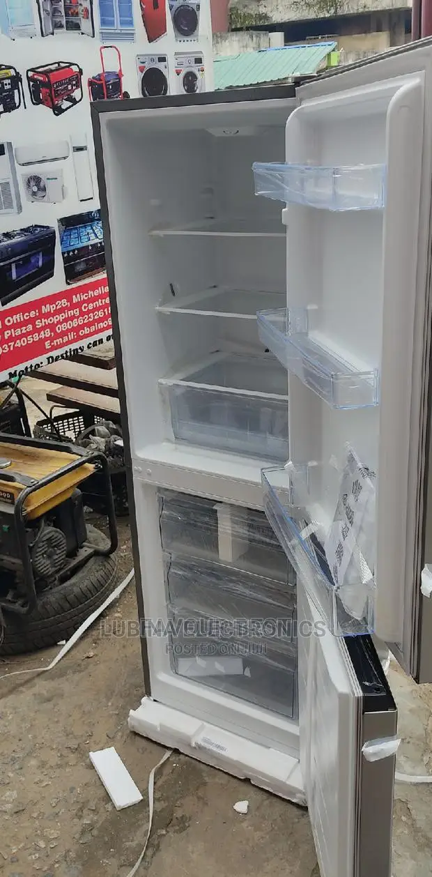 Brand New Hisense(Ref29dca)225L Half-Half Refrigerator
