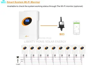JSD Smart Hybrid Solar Inverter in Victoria Island - Electrical ...