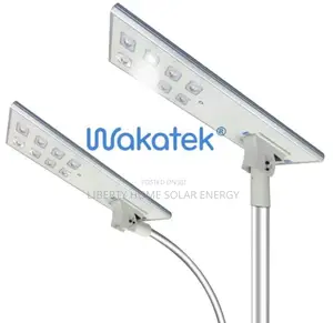 Wakatek Solar Street Light