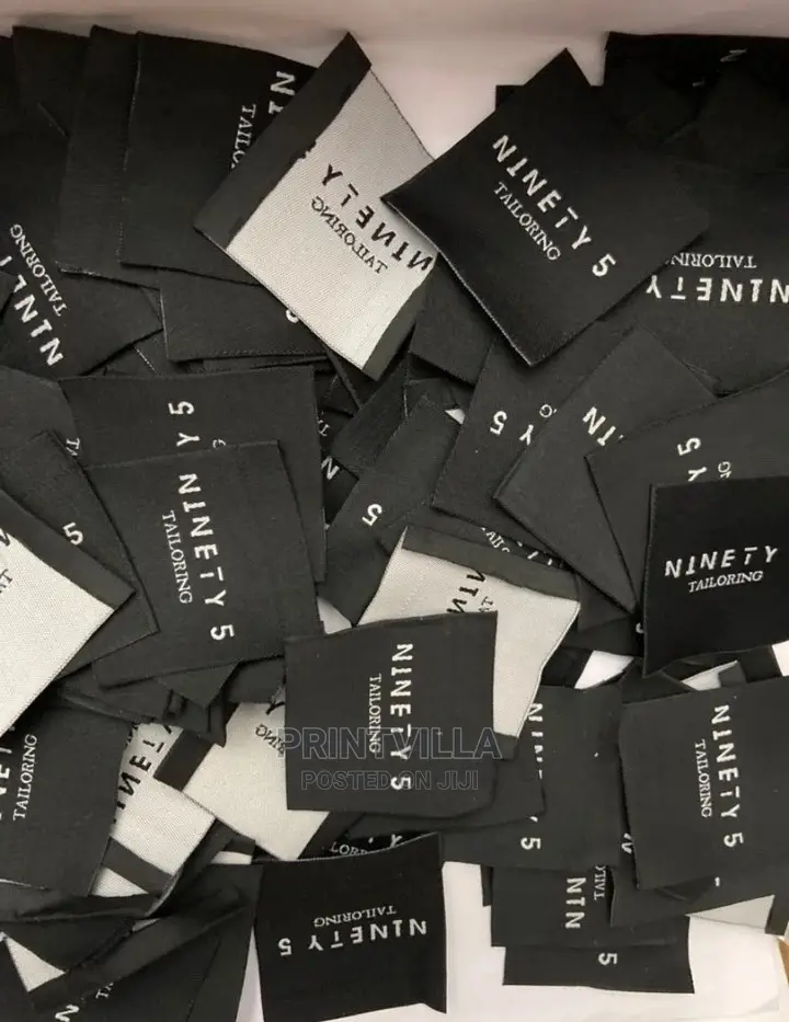 Woven Clothes Label