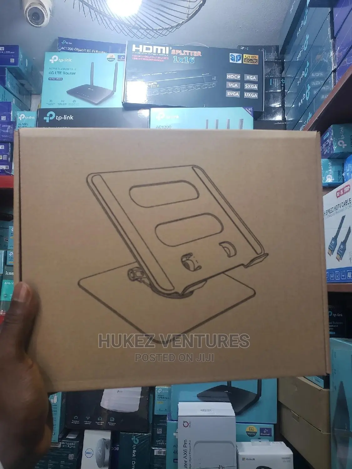 Rotatable Adjustable Aluminum Laptop Stand 360°