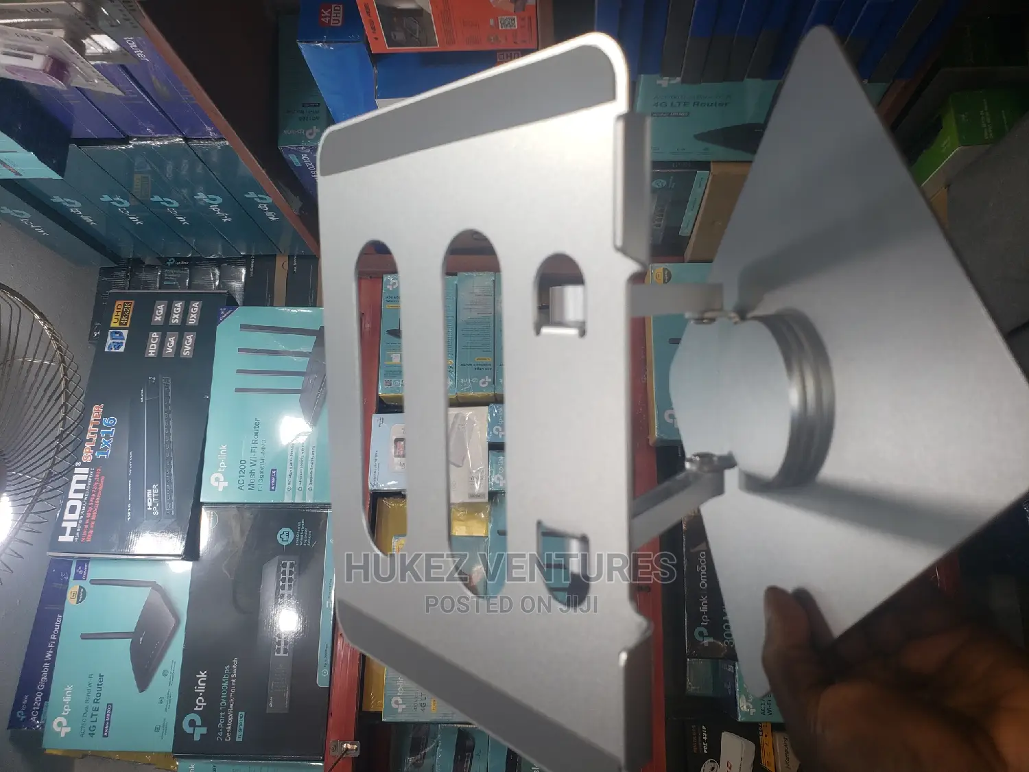 Rotatable Adjustable Aluminum Laptop Stand 360°