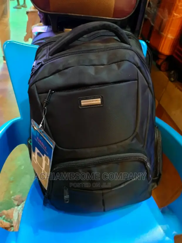 Big Tirrol Backpack in Utako Bags, Daniel Nwachukwu