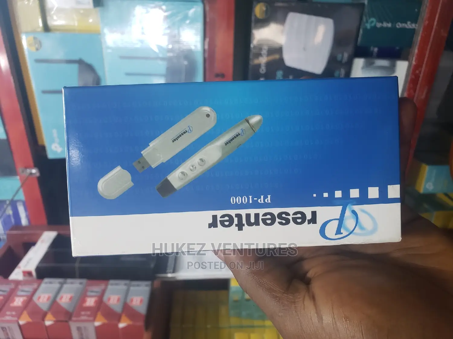 Power Point Presenter Remote Pp-1000
