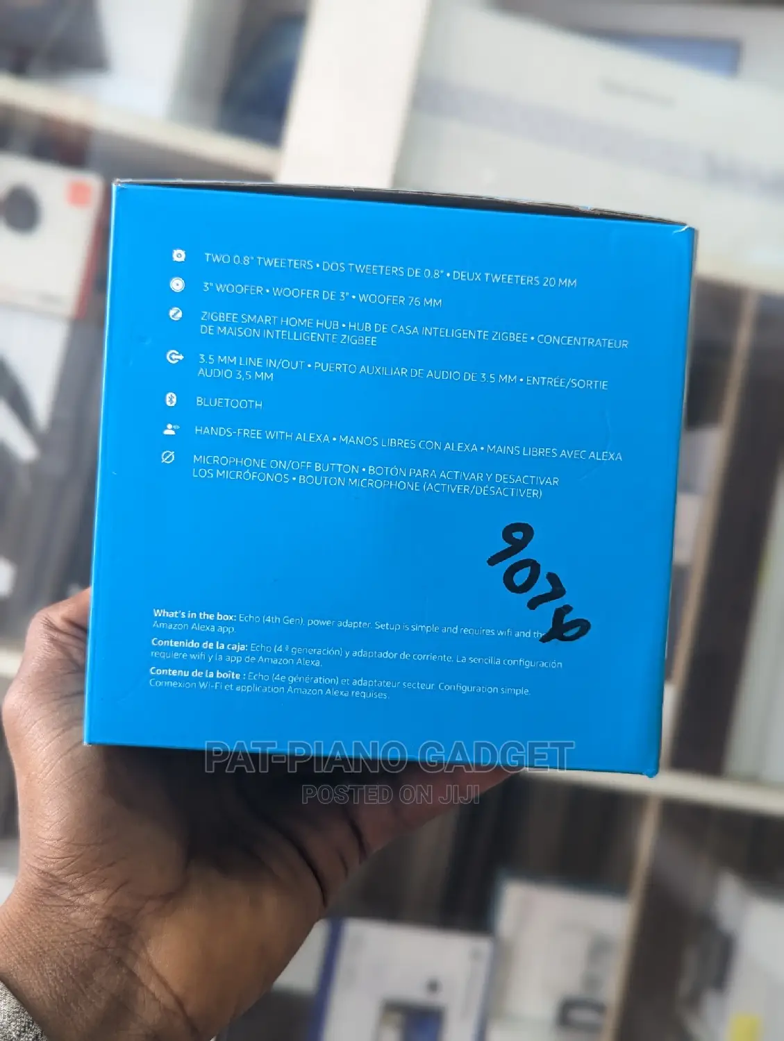 Amazon Echo Dot Speaker 4th Edition