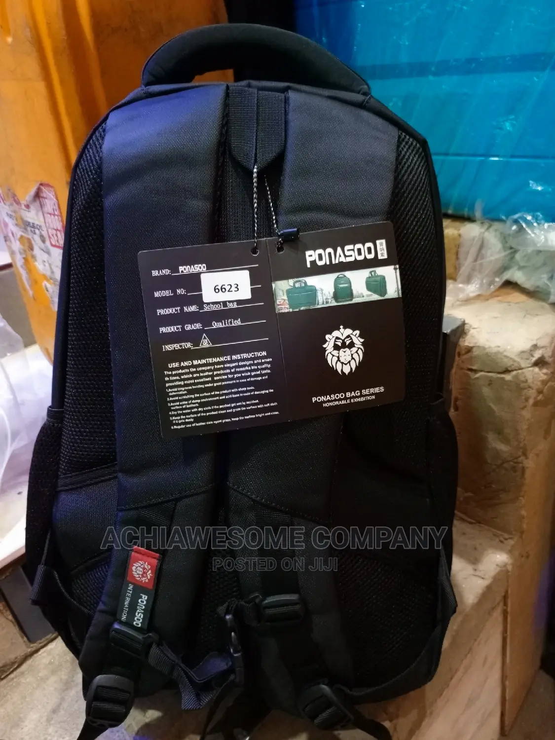 Ponasoo Conference And Laptop Bag
