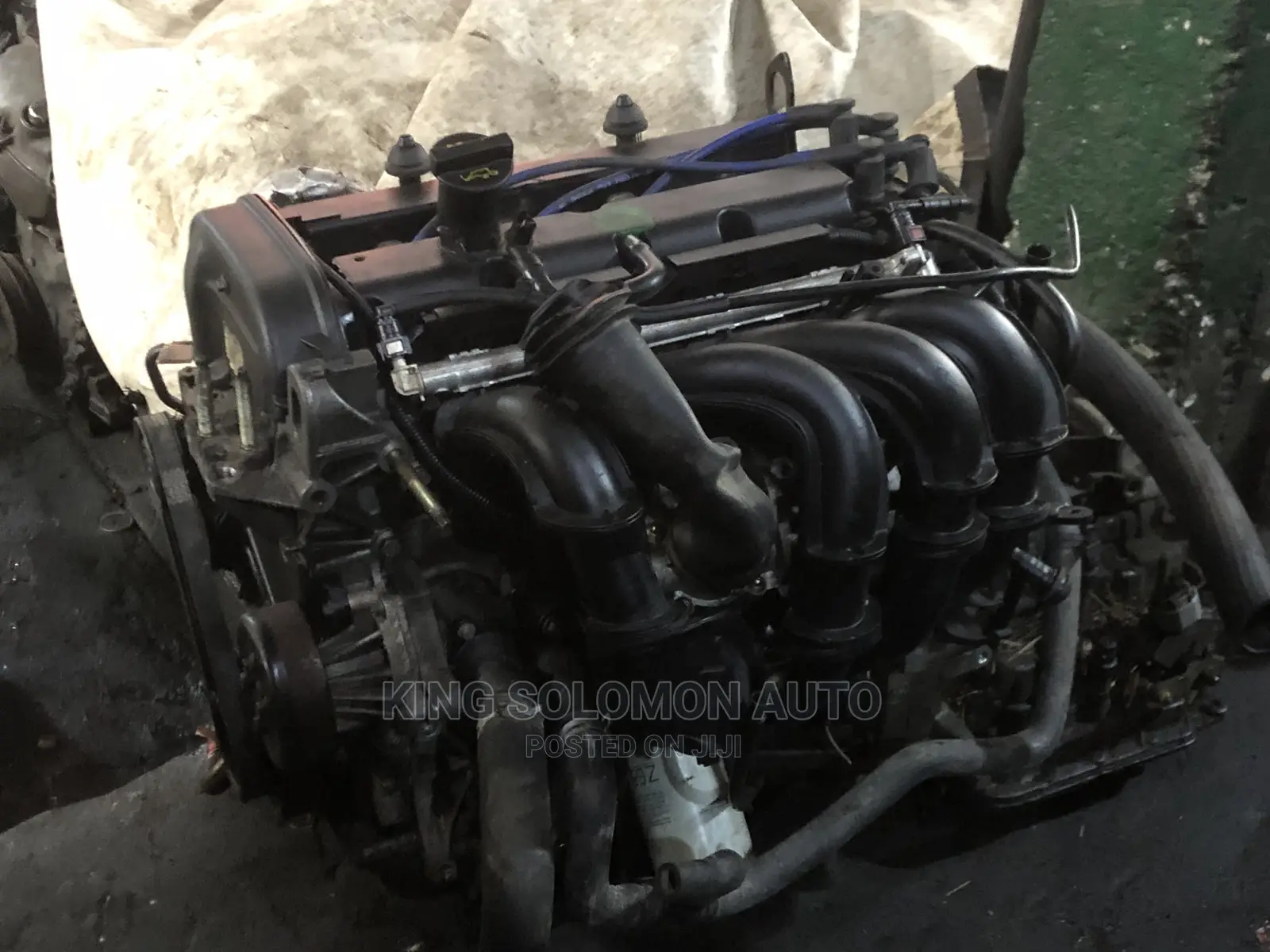 Complete Engine Ford Focus 2000 2001 2002 1.6