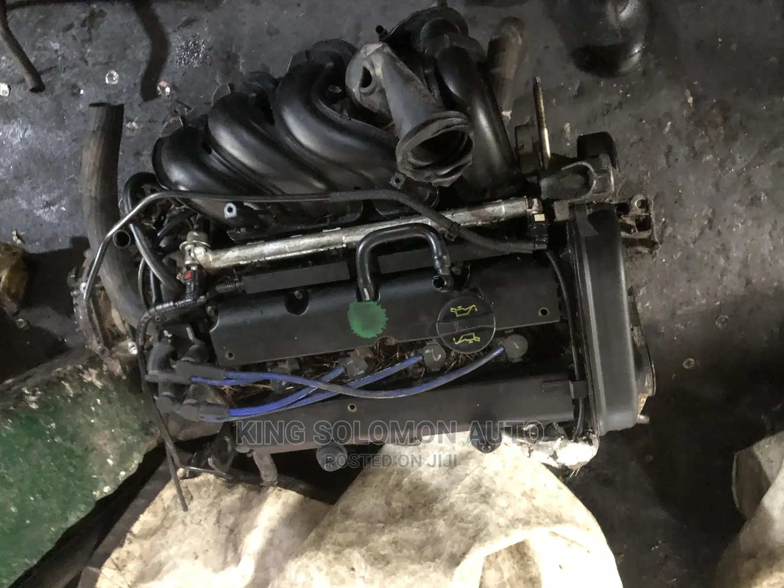 Complete Engine Ford Focus 2000 2001 2002 1.6