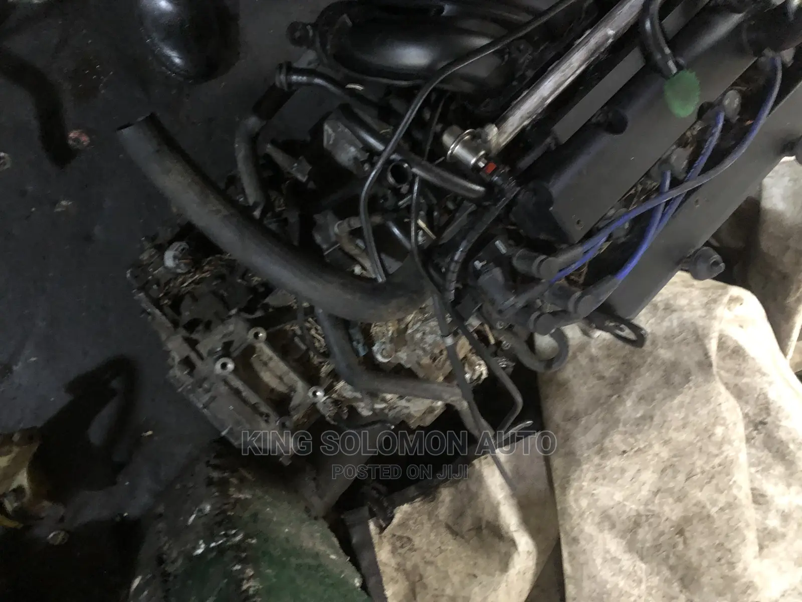 Complete Engine Ford Focus 2000 2001 2002 1.6