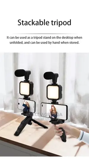 Vlogger Video Making Kit