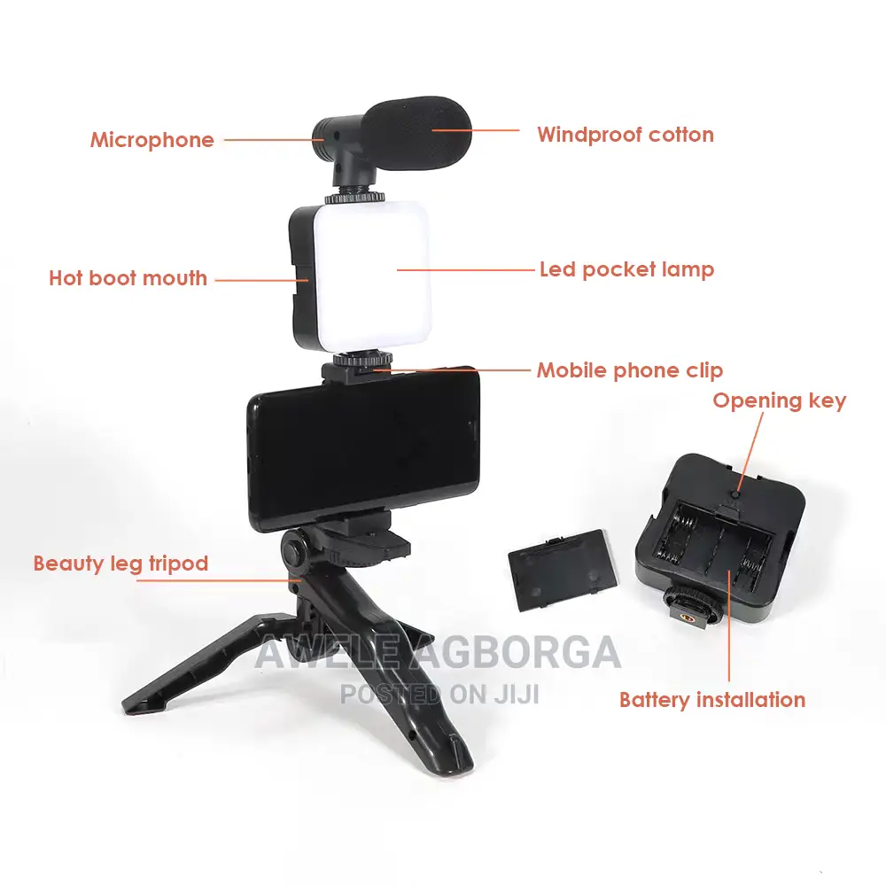 Vlogger Video Making Kit
