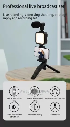 Vlogger Video Making Kit