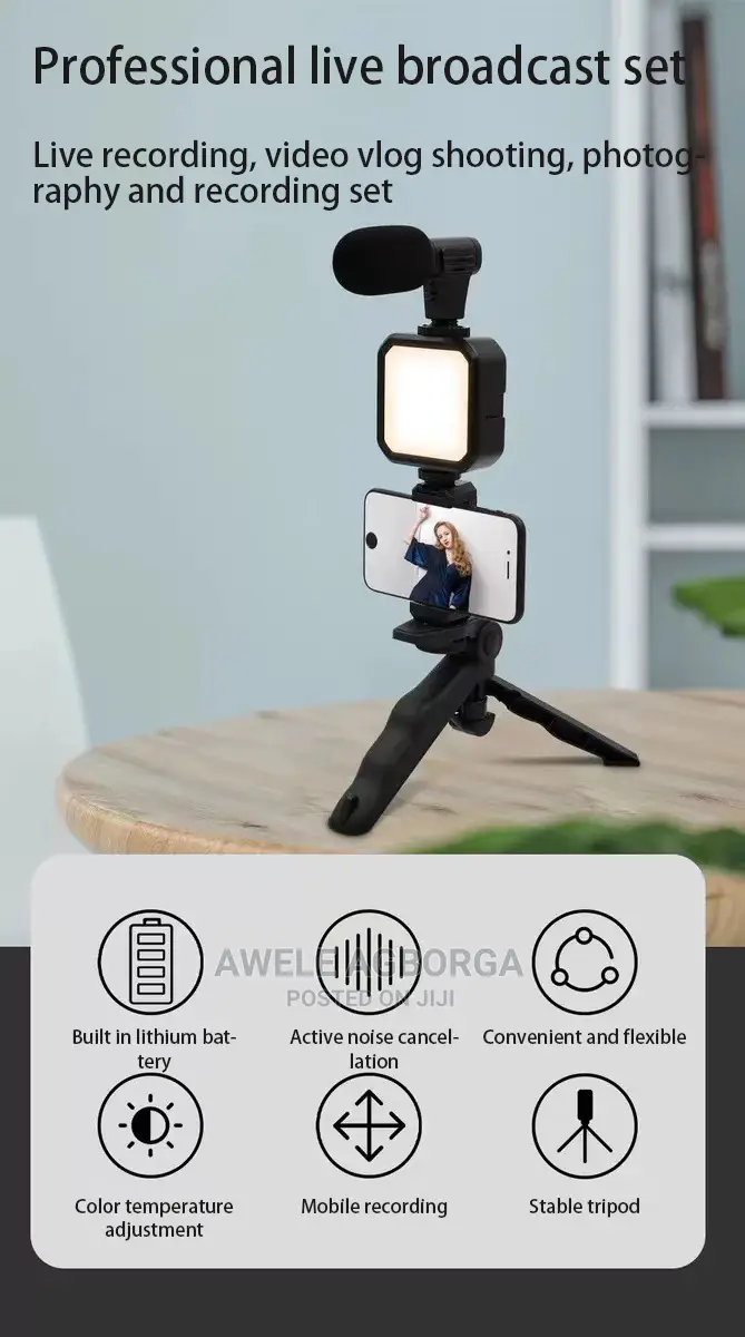 Vlogger Video Making Kit