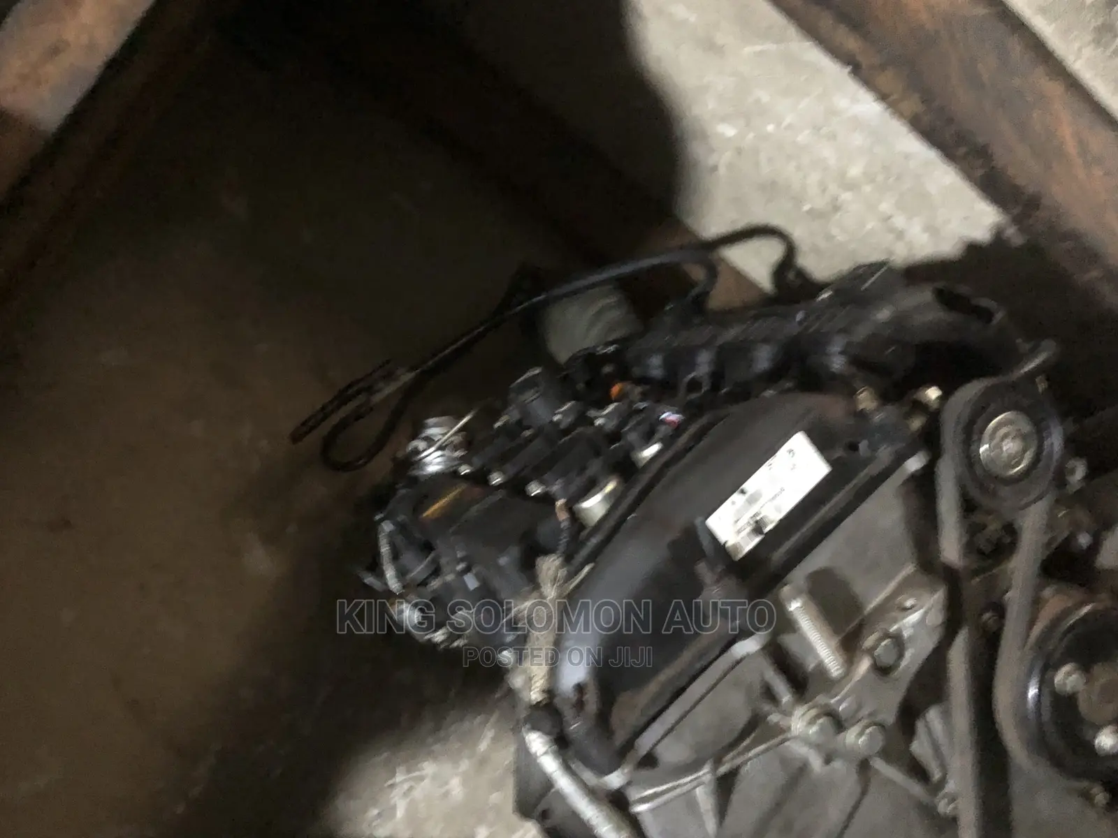 Complete Engine Ford Focus 2006 2007 2008