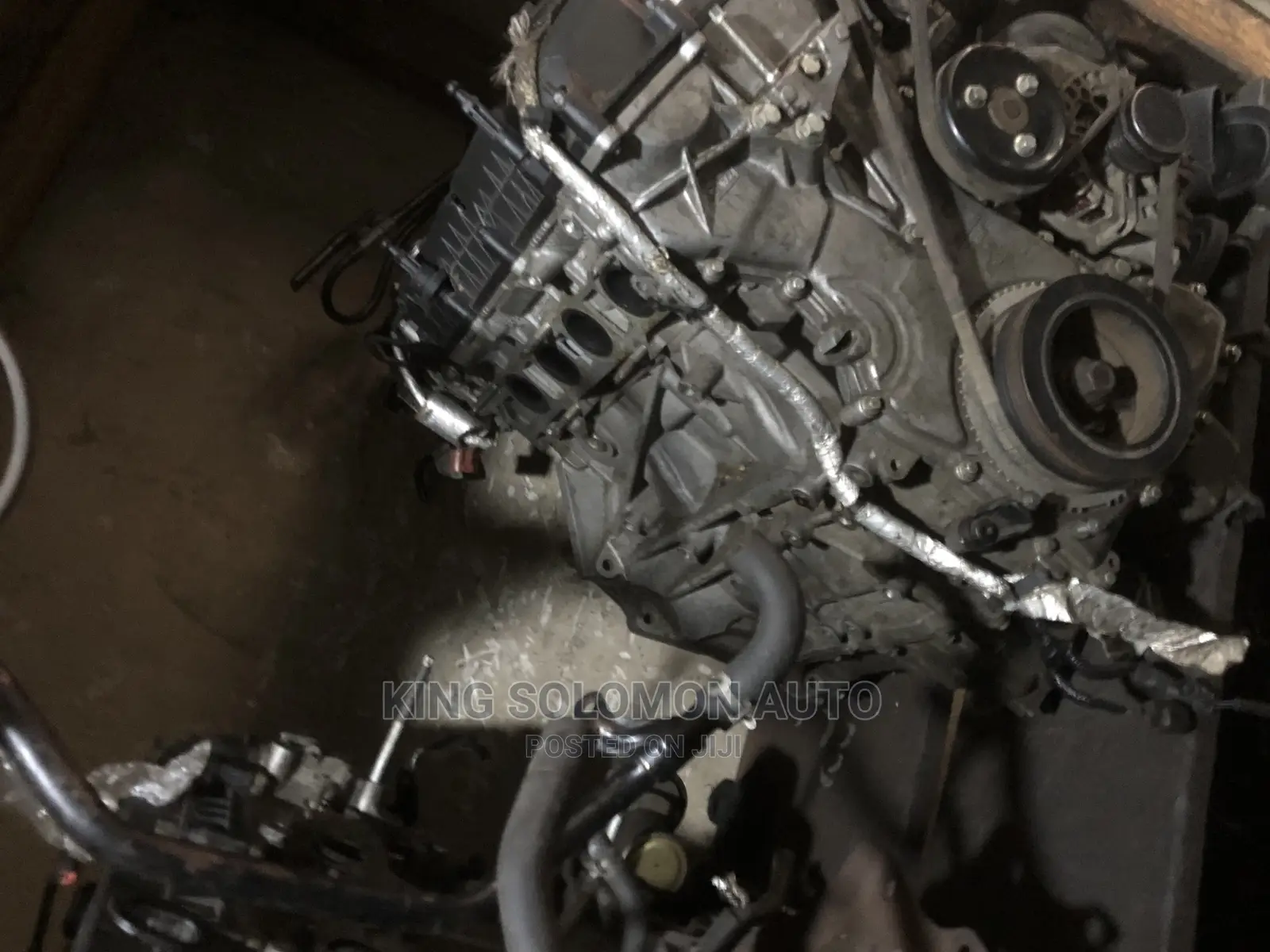 Complete Engine Ford Focus 2006 2007 2008