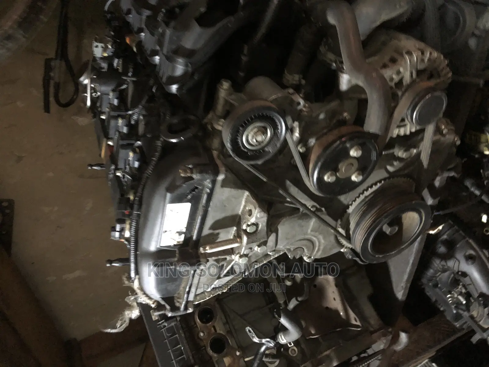 Complete Engine Ford Focus 2006 2007 2008