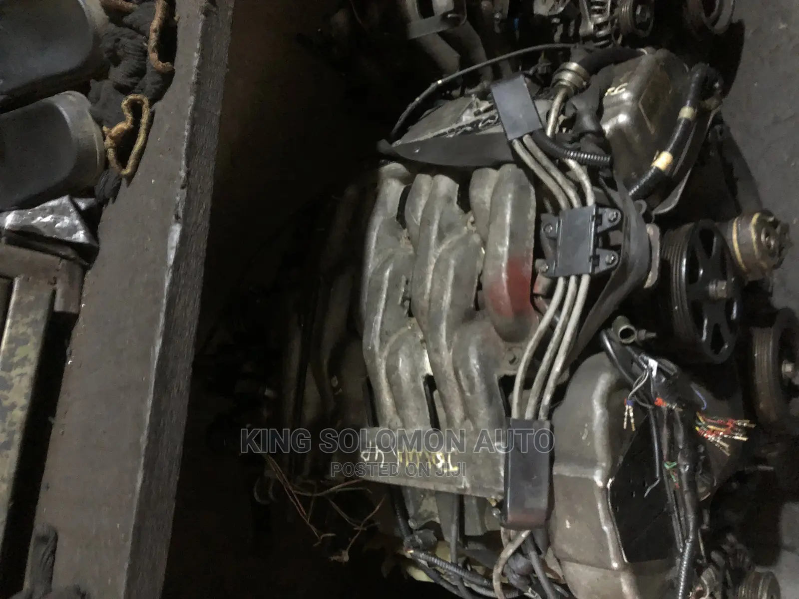 Complete Engine Mazda M P v 2000 2001 2002