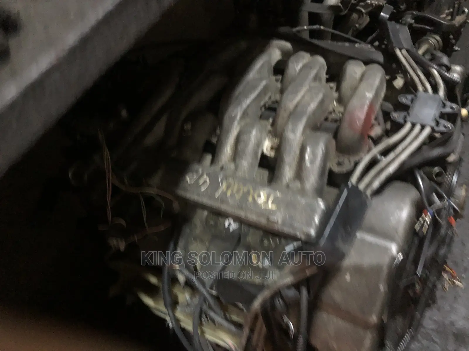 Complete Engine Mazda M P v 2000 2001 2002