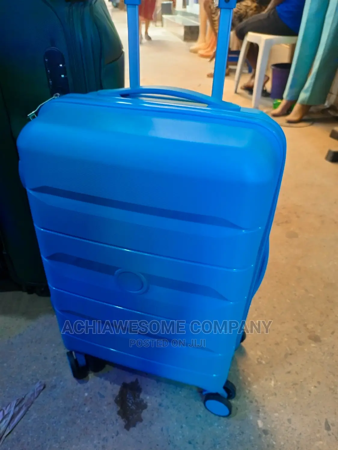 Rubber Hand Carry Box