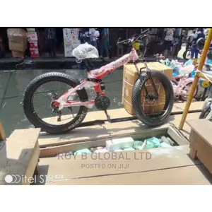 26" Foldable Fat Tyre Bicycle