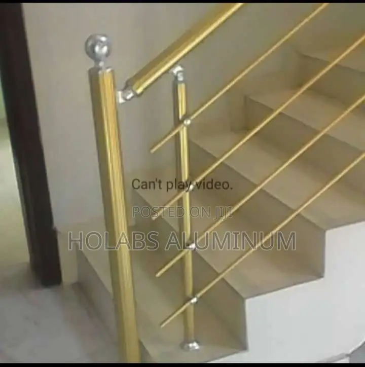 Handrails Touch of Black