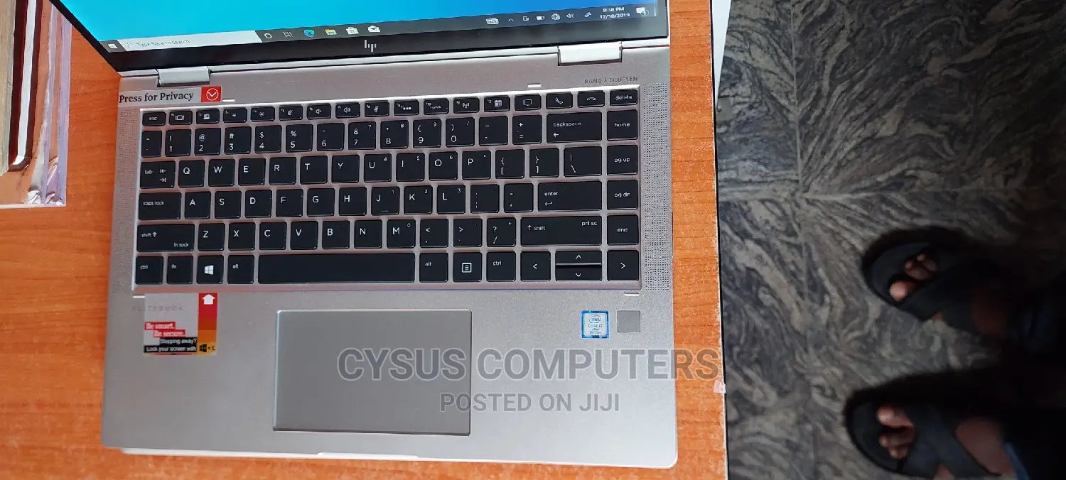 Laptop HP EliteBook X360 1040 G5 16GB Intel Core I7 SSD 512GB