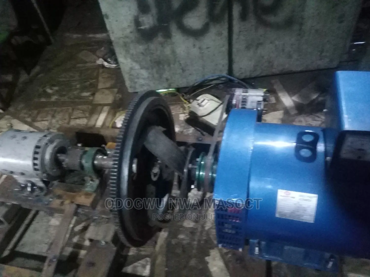 Fueless Generator