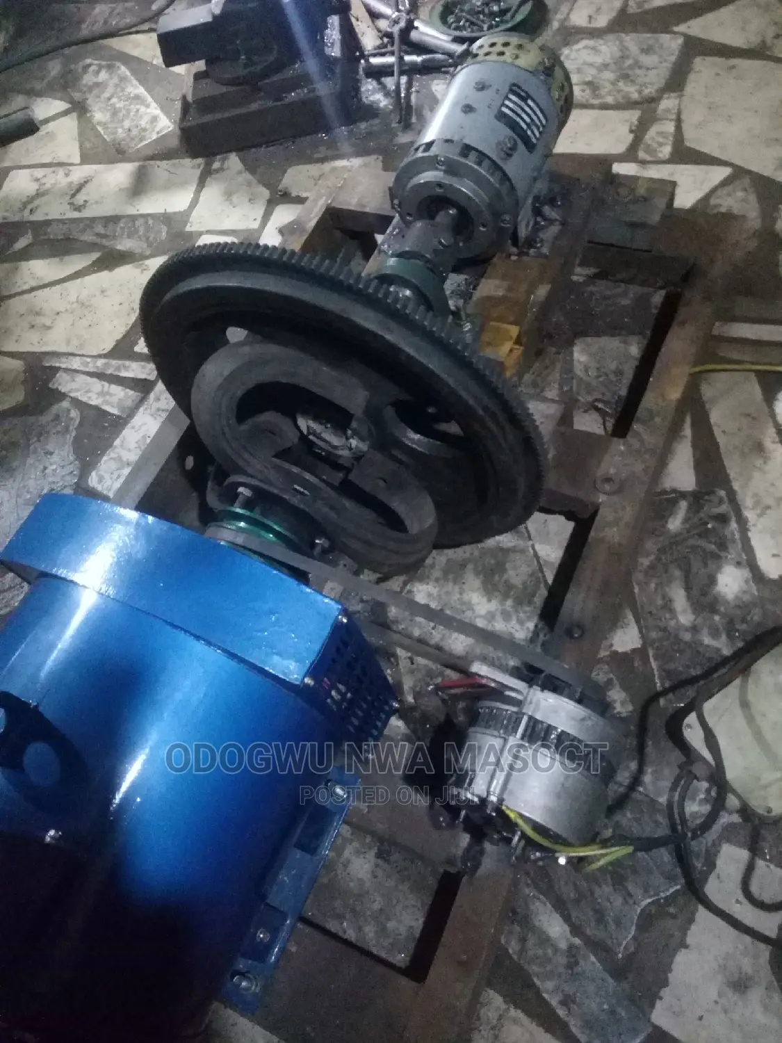 Fueless Generator