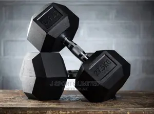 27.5kg Hex Dumbbell