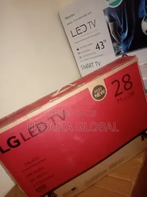 Framed Lg Led Tv 28"