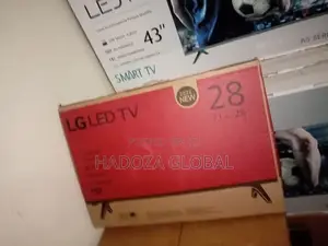Lg 28" Multipurpose Framed Led Tv