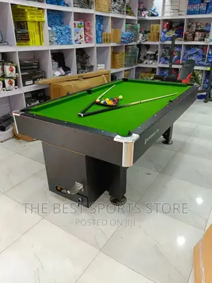 7ft Original Amazing Foreign Coin Snooker With 50 Coins