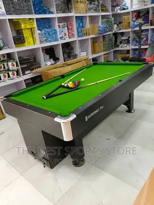 7ft Clean Foreign Coin Snooker Table With 50 Coins