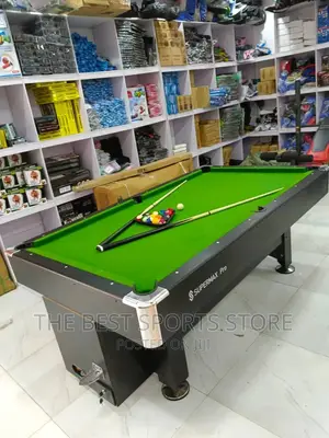 7ft Classic Foreign Coin Snooker Table With 50 Coins