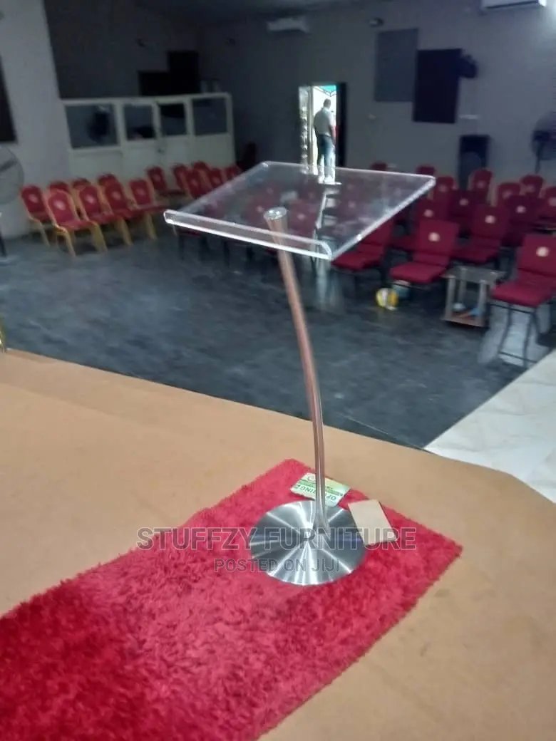 Tovic Acrylic Church Pulpits