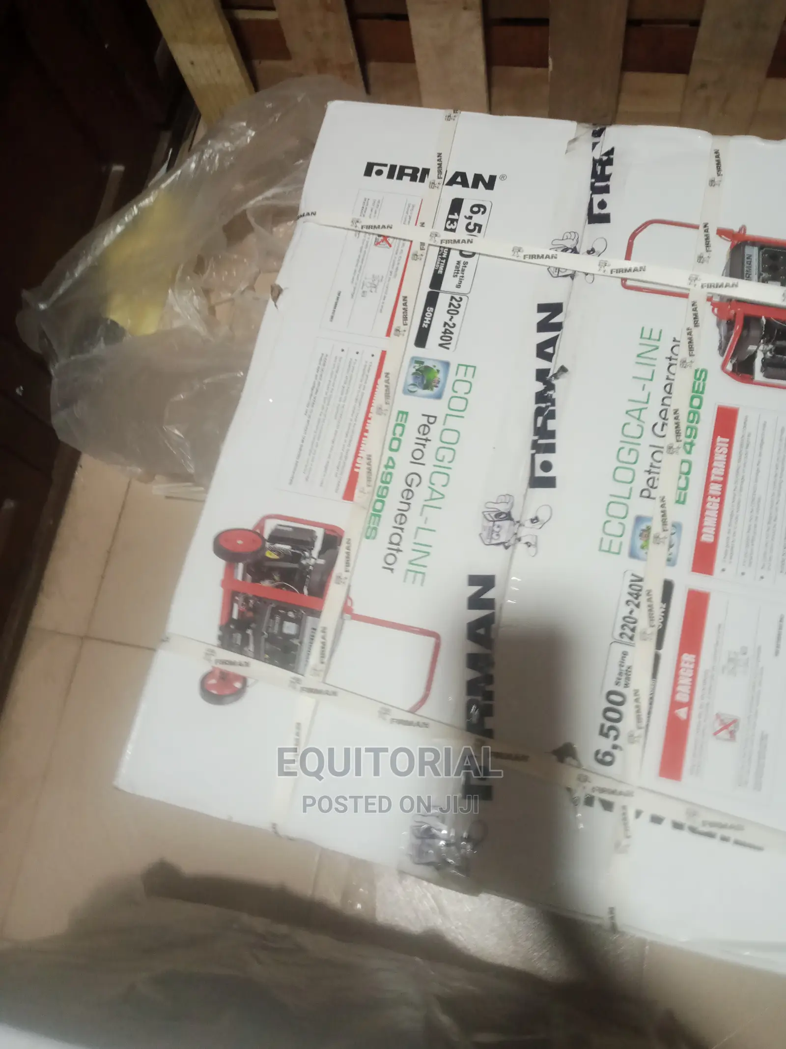 Sumec Firman 3.4kva Generator