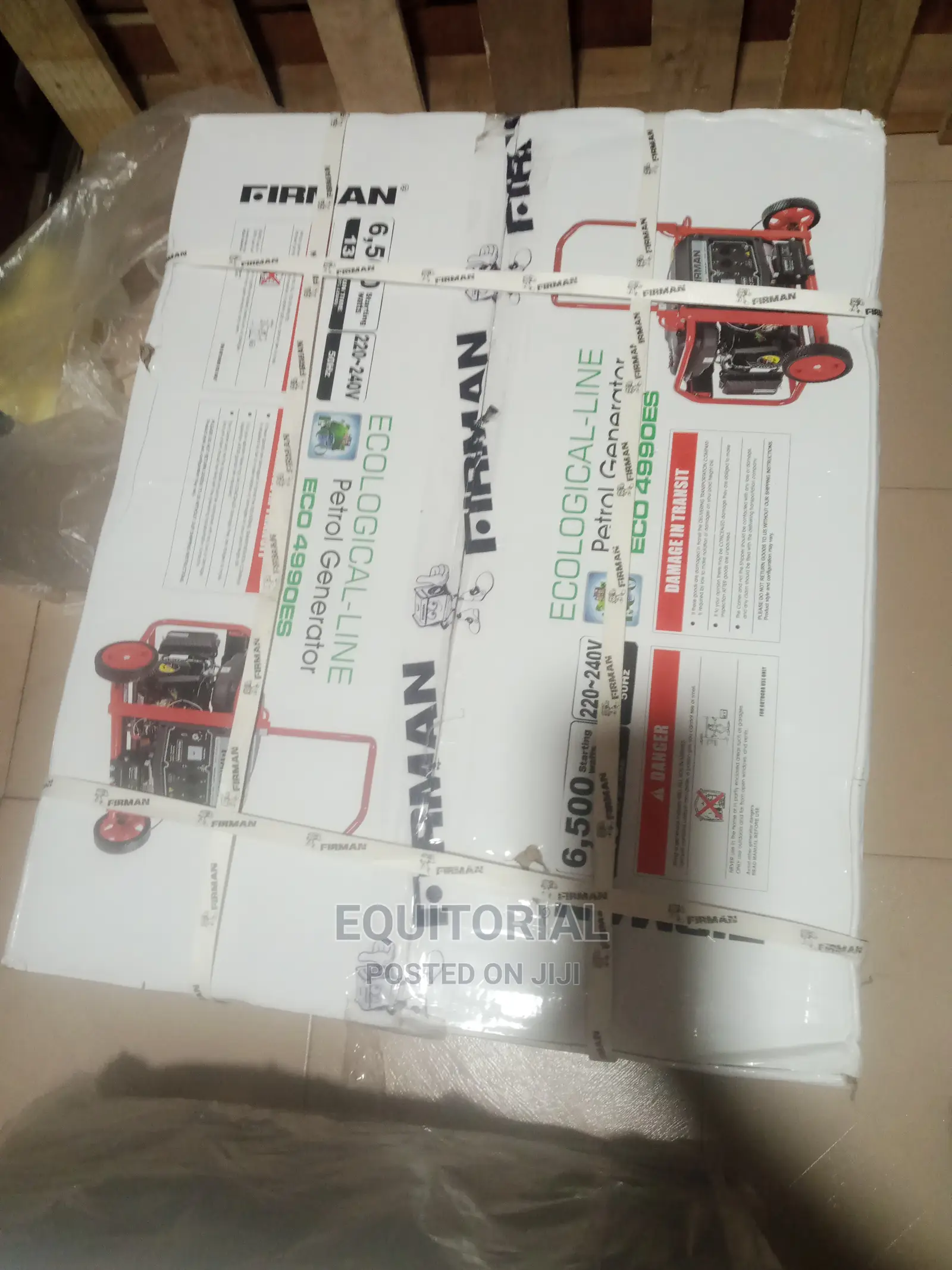 Sumec Firman 3.4kva Generator