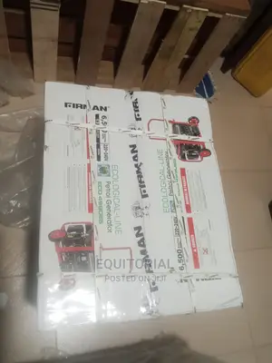 Ecological 4990es Firman Sumec 3.4kva Generator